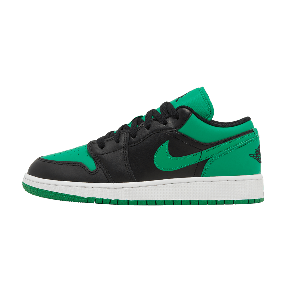 Jordan 1 Low Lucky Green (GS) 553560-065 — Sneakers Air Jordan su LAB19