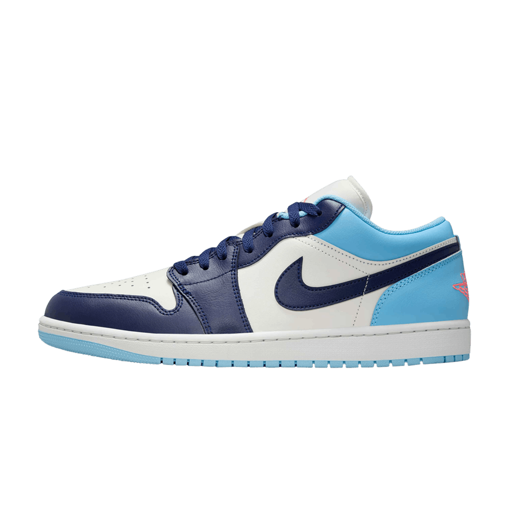 Jordan 1 Low Sail Blue Chill 553558-149 — Sneakers Air Jordan su LAB19