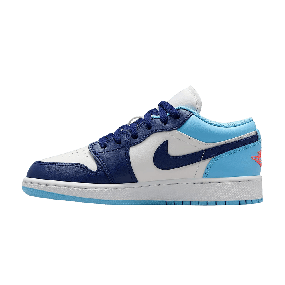 Jordan 1 Low Sail Blue Chill (GS) 553560-149 — Sneakers Air Jordan su LAB19