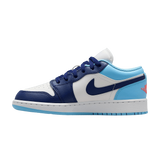 Jordan 1 Low Sail Blue Chill (GS)