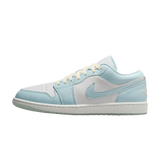 Jordan 1 Low SE Glacier Blue Summit White