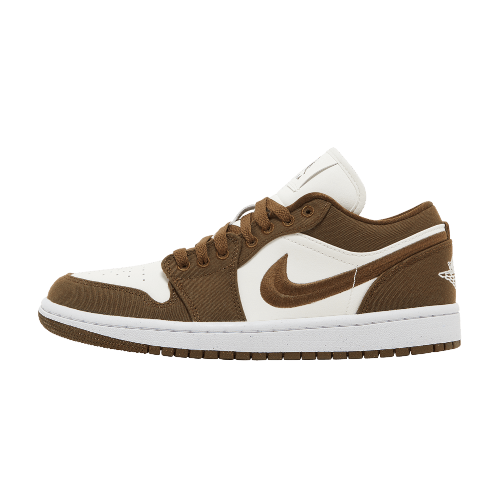 Jordan 1 Low SE Light Olive (Women's) DV0426-301 — Sneakers Air Jordan su LAB19