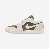 Jordan 1 Low SE Medium Olive Sail