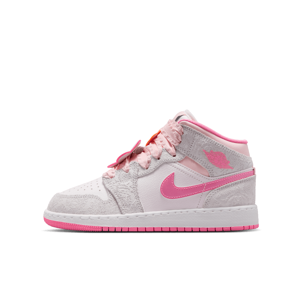 Jordan 1 Mid ALT SE Spring Flowers (GS) II0592-001 — Sneakers Jordan su LAB19