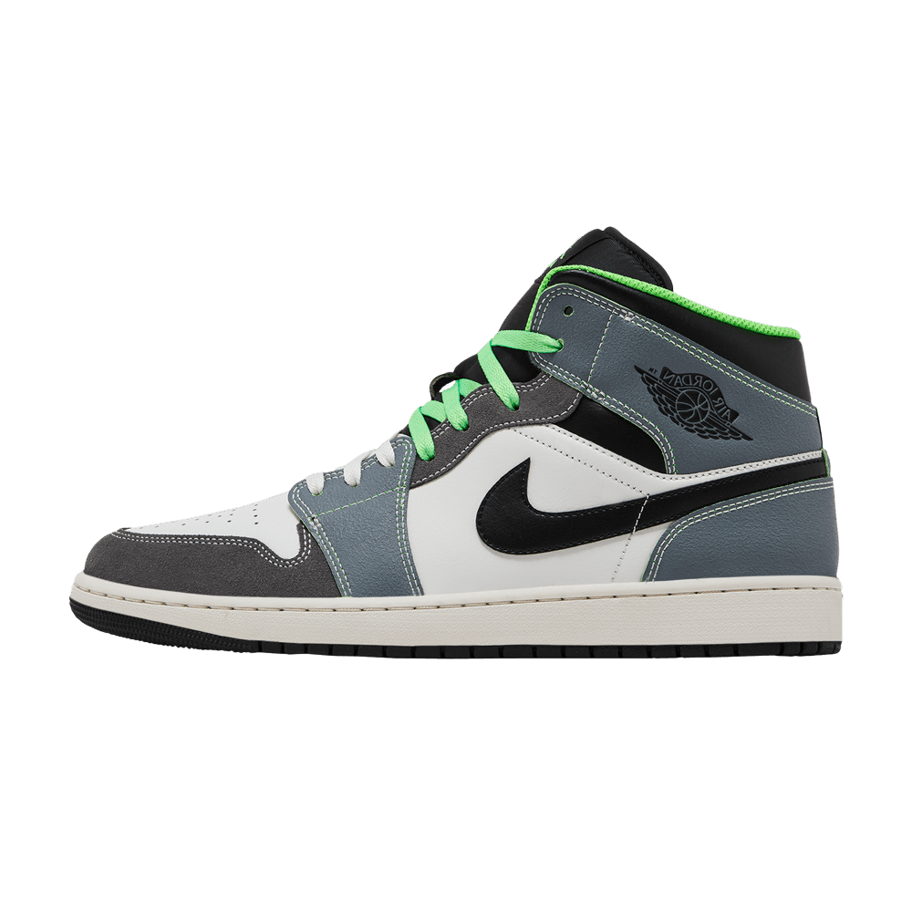 Jordan 1 Mid Casa 93 Seine-Saint-Denis HQ3829-001 — Sneakers Air Jordan su LAB19