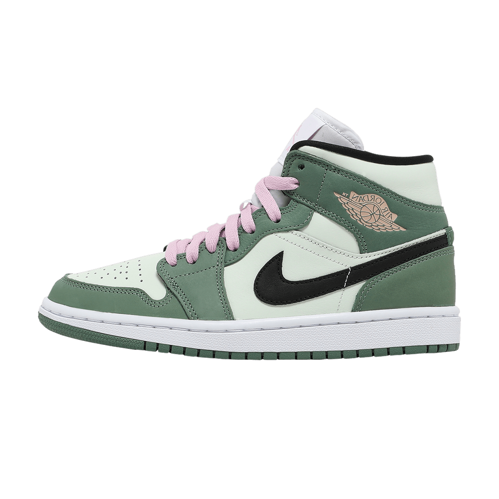 Jordan 1 Mid Dutch Green (Women's) CZ0774-300 — Sneakers Air Jordan su LAB19