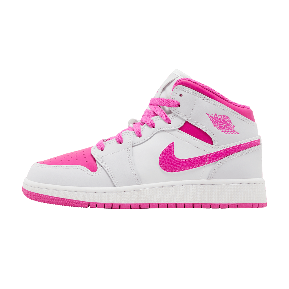 Jordan 1 Mid Fire Pink (GS) FD8780-500 — Sneakers Air Jordan su LAB19