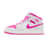 Jordan 1 Mid Fire Pink (GS)
