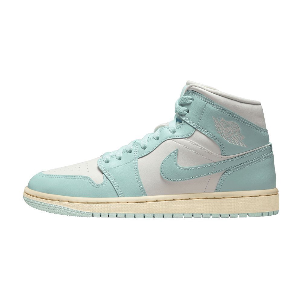 Jordan 1 Mid Light Dew (Women's) BQ6472-132 — Sneakers Air Jordan su LAB19