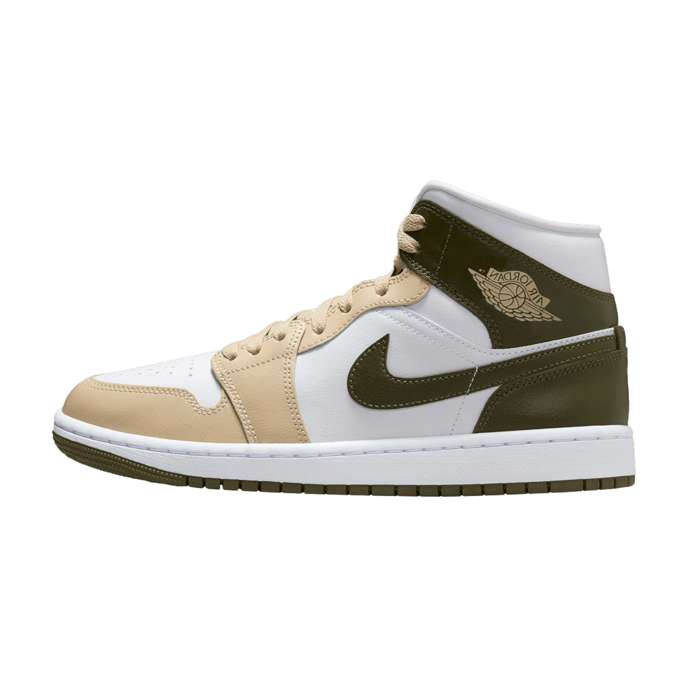 Jordan 1 Mid Military Drab (Women's) BQ6472-120 — Sneakers Air Jordan su LAB19