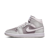 Jordan 1 Mid Photon Dust Atmosphere Grey (Women's)