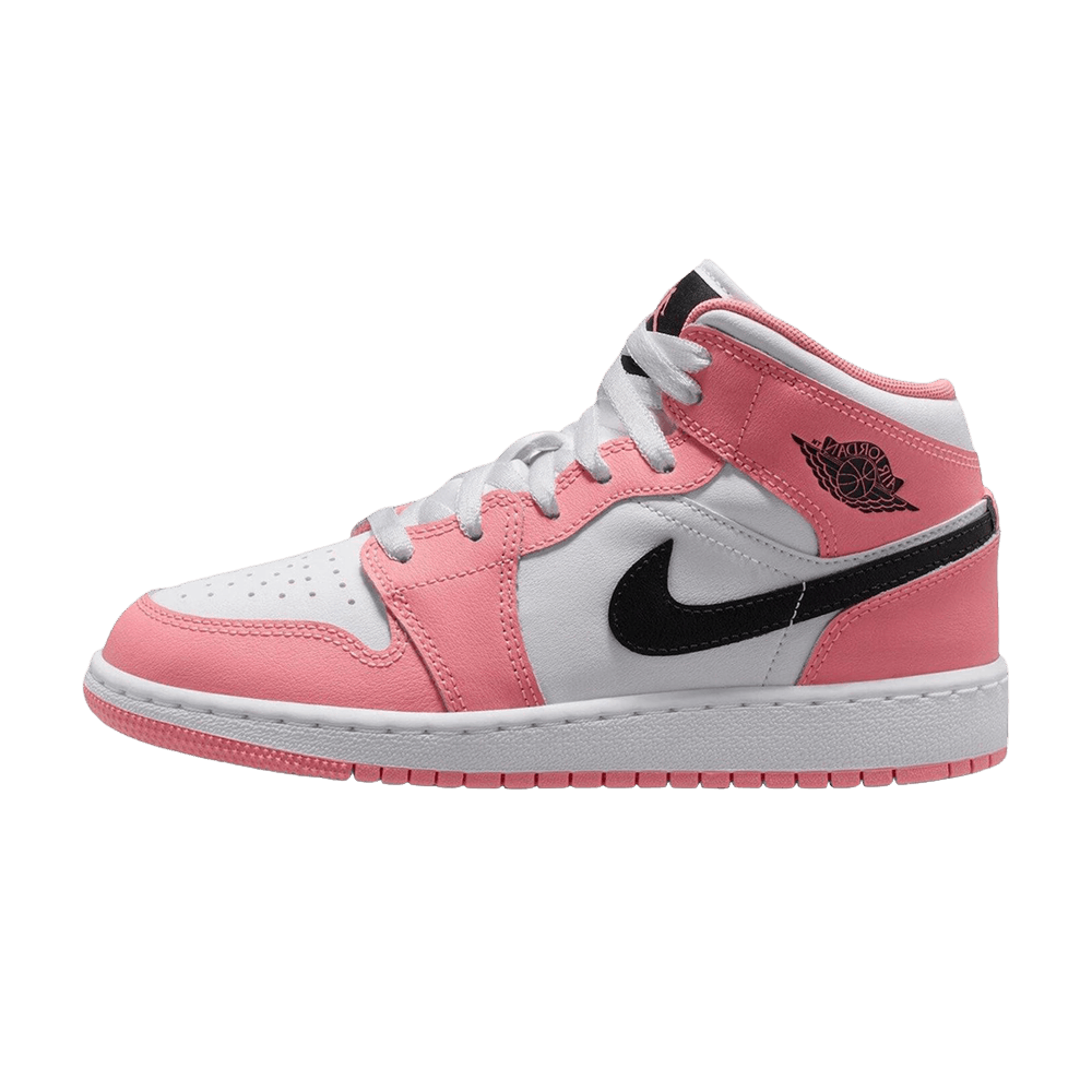 Jordan 1 Mid Pink Gaze (GS) DQ8423-602 — Sneakers Air Jordan su LAB19