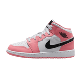 Jordan 1 Mid Pink Gaze (GS)