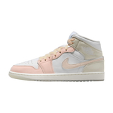 Jordan 1 Mid SE White Sea Glass Glacier Blue Guava Ice