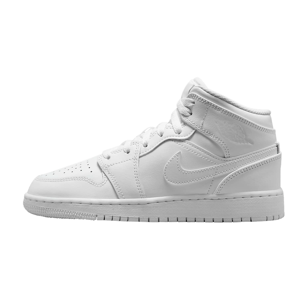 Jordan 1 Mid Triple White (2023) (GS) 554725-136 — Sneakers Air Jordan su LAB19