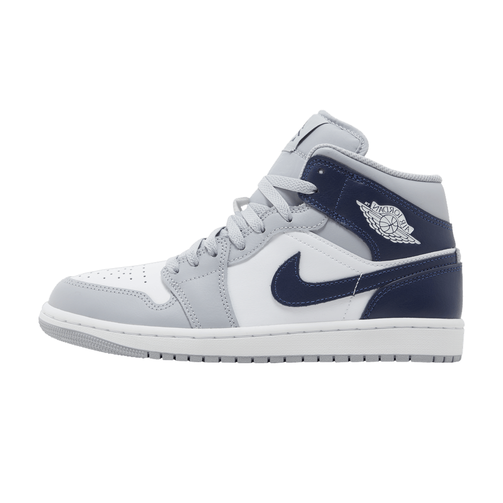 Jordan 1 Mid Wolf Grey Midnight Navy DQ8426-104 — Sneakers Air Jordan su LAB19