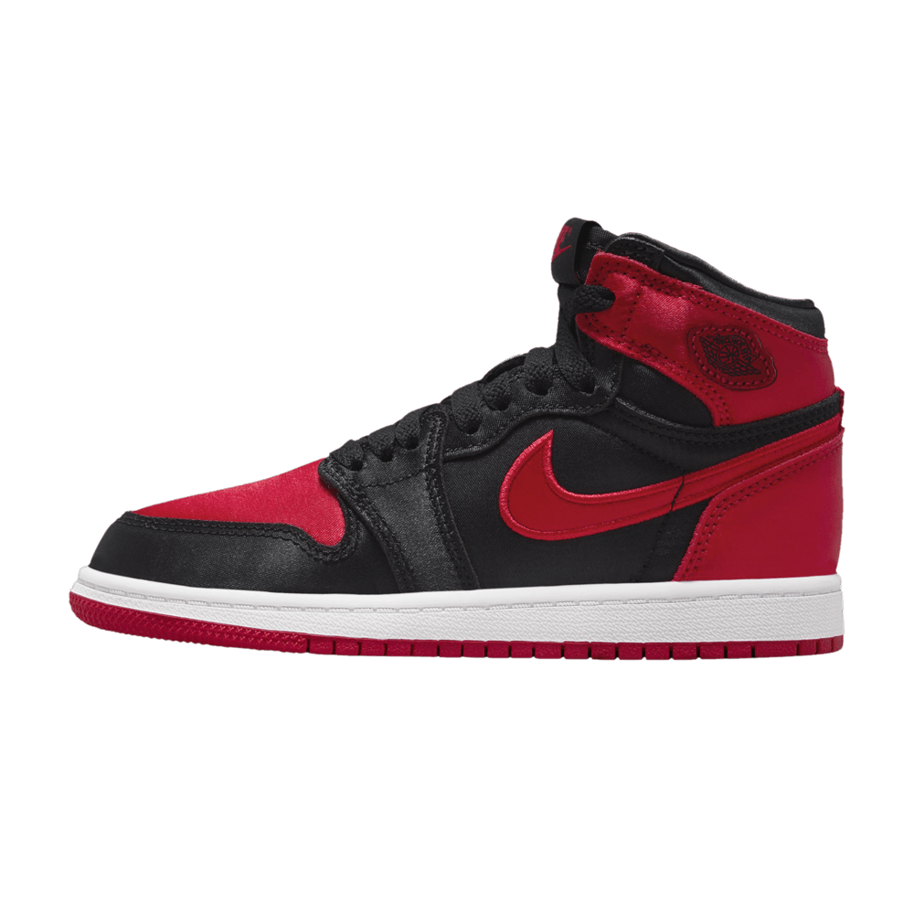Jordan 1 Retro High OG Satin Bred (PS) FD5304-061 — Sneakers Air Jordan su LAB19