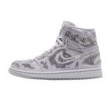 Jordan 1 Retro High OG Swarovski Vast Grey (Women's)