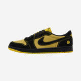 Jordan 1 Retro Low OG Quai 54 Black Tour Yellow Red