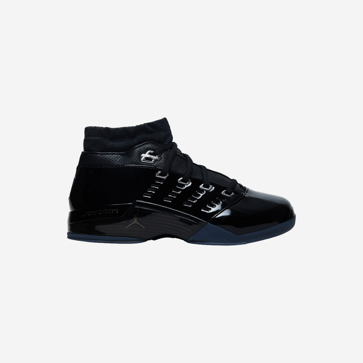Jordan 17 Low Black Patent IV7640-001 — Sneakers Air Jordan su LAB19