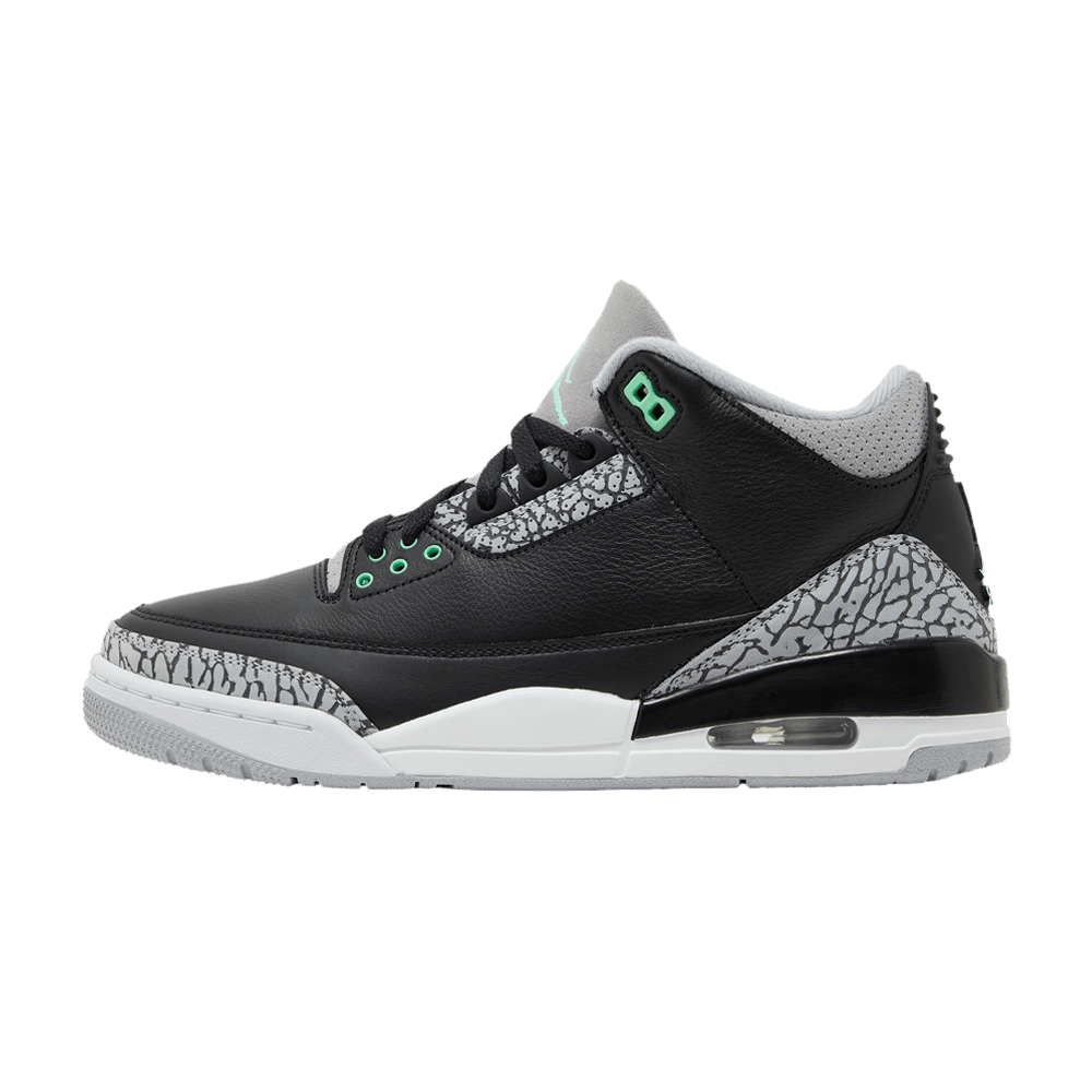 Jordan 3 Retro Green Glow CT8532-031 — Sneakers Air Jordan su LAB19