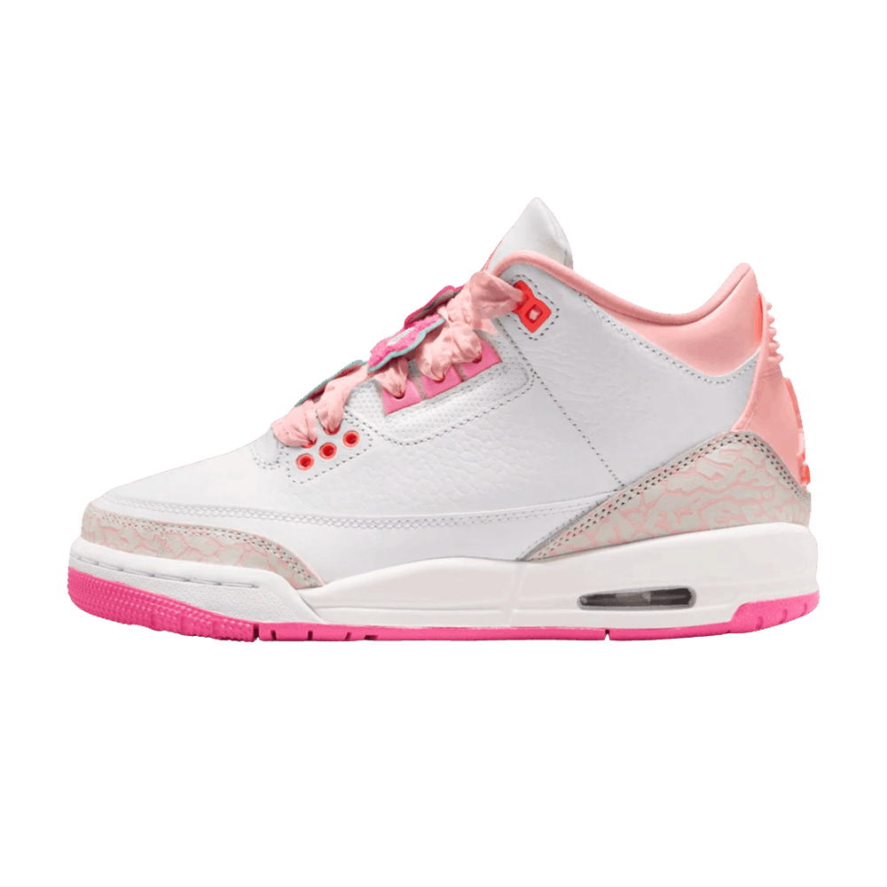 Jordan 3 Retro Spring Flowers (GS) II0599-600 — Sneakers Air Jordan su LAB19