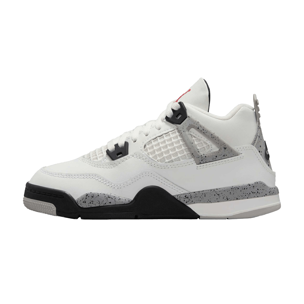 Jordan 4 Retro White Cement (2025) (PS) IB4388-100 — Sneakers Air Jordan su LAB19