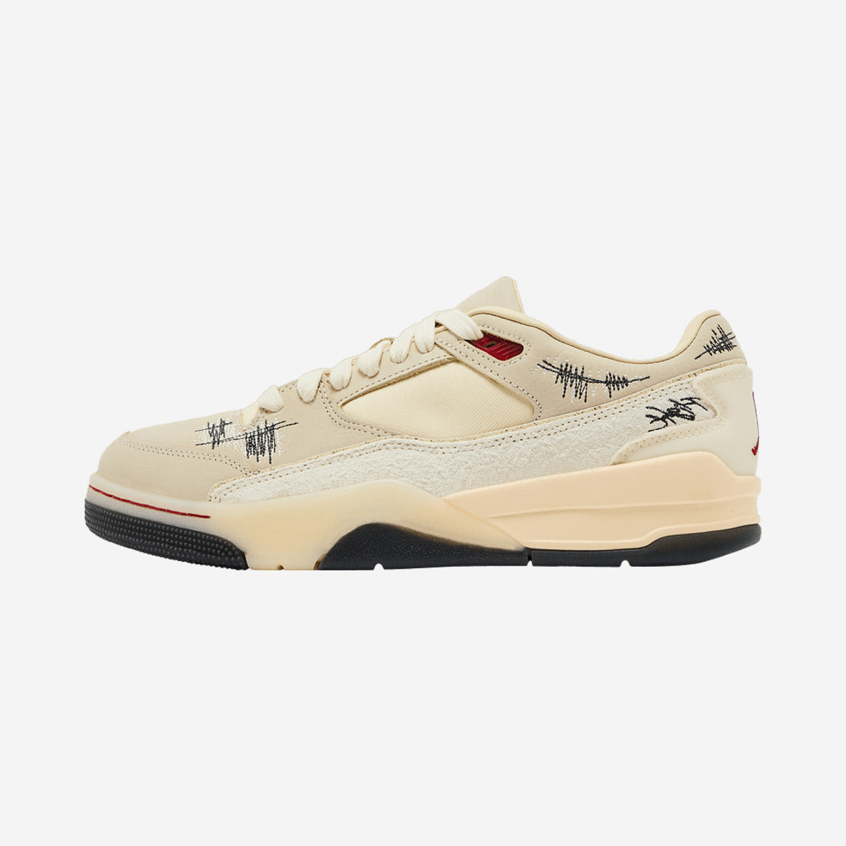 Jordan Flight Court Who Decides War Coconut Milk (Women's) HQ2958-100 — Sneakers Air Jordan su LAB19