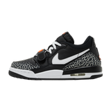 Jordan Legacy 312 Low Black White Safety Orange (GS)