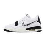Jordan Legacy 312 Low White Black Elephant Swoosh