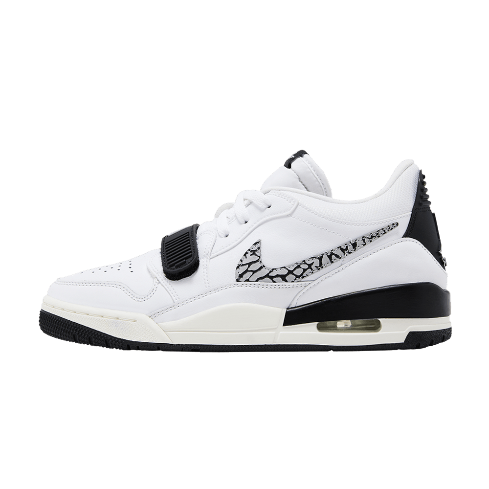 Jordan Legacy 312 Low White Black Elephant Swoosh CD7069-110 — Sneakers Air Jordan su LAB19