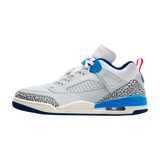 Jordan Spizike Low White Blue Void