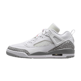 Jordan Spizike Low White Cement