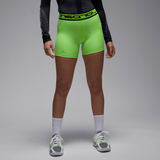 Jordan Sport Women's 5" Shorts Electric Green