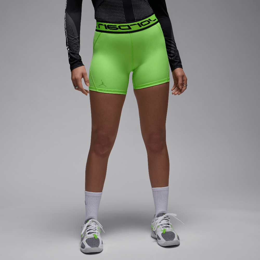Jordan Sport Women's 5" Shorts Electric Green FB4623-359 — Abbigliamento Air Jordan su LAB19