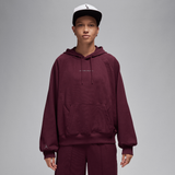 Jordan Sport Women's Graphic Fleece Hoodie Night Maroon/Stealth