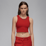 Jordan Women's Tank Dune Red