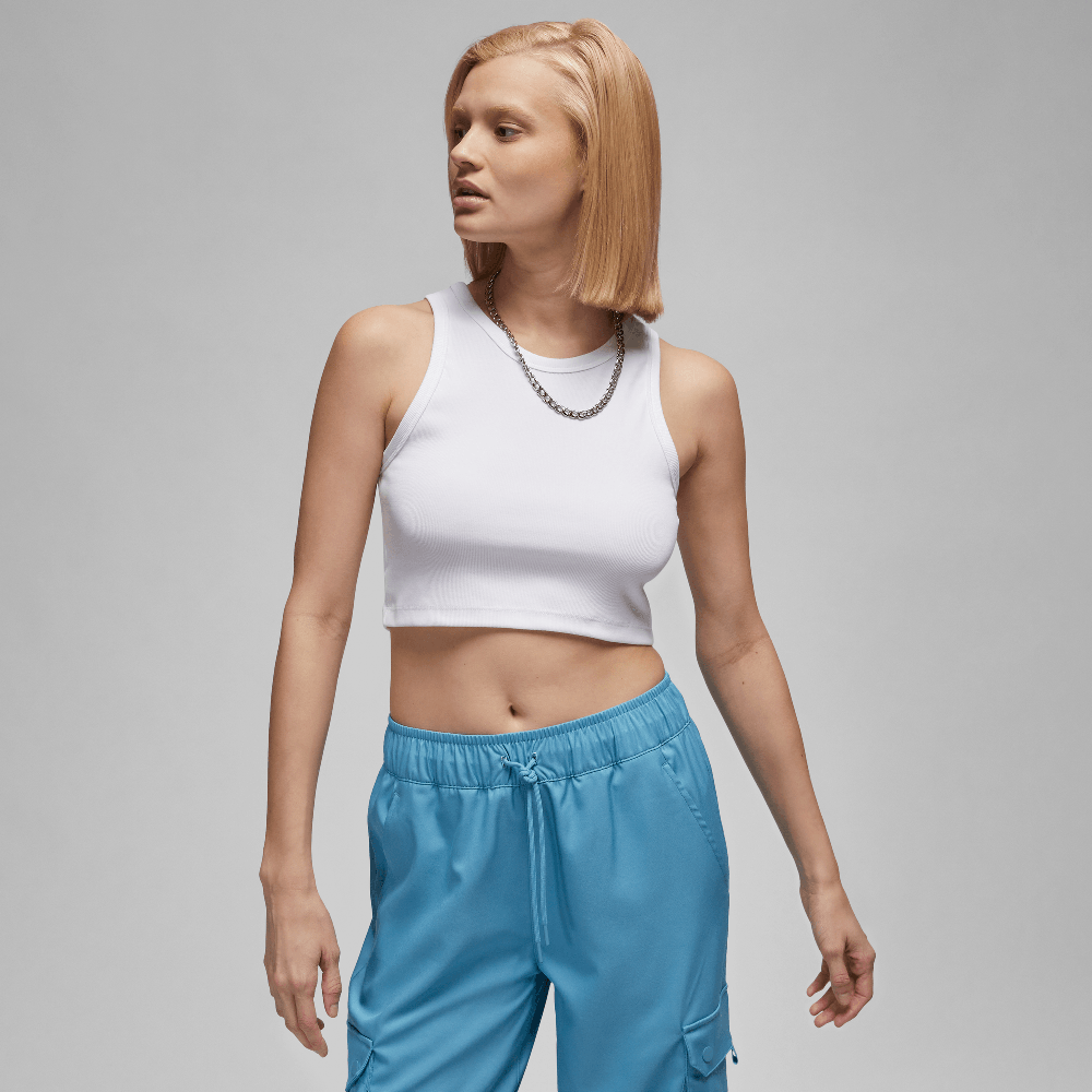Jordan Women's Tank White DX4700-100 — Abbigliamento Air Jordan su LAB19