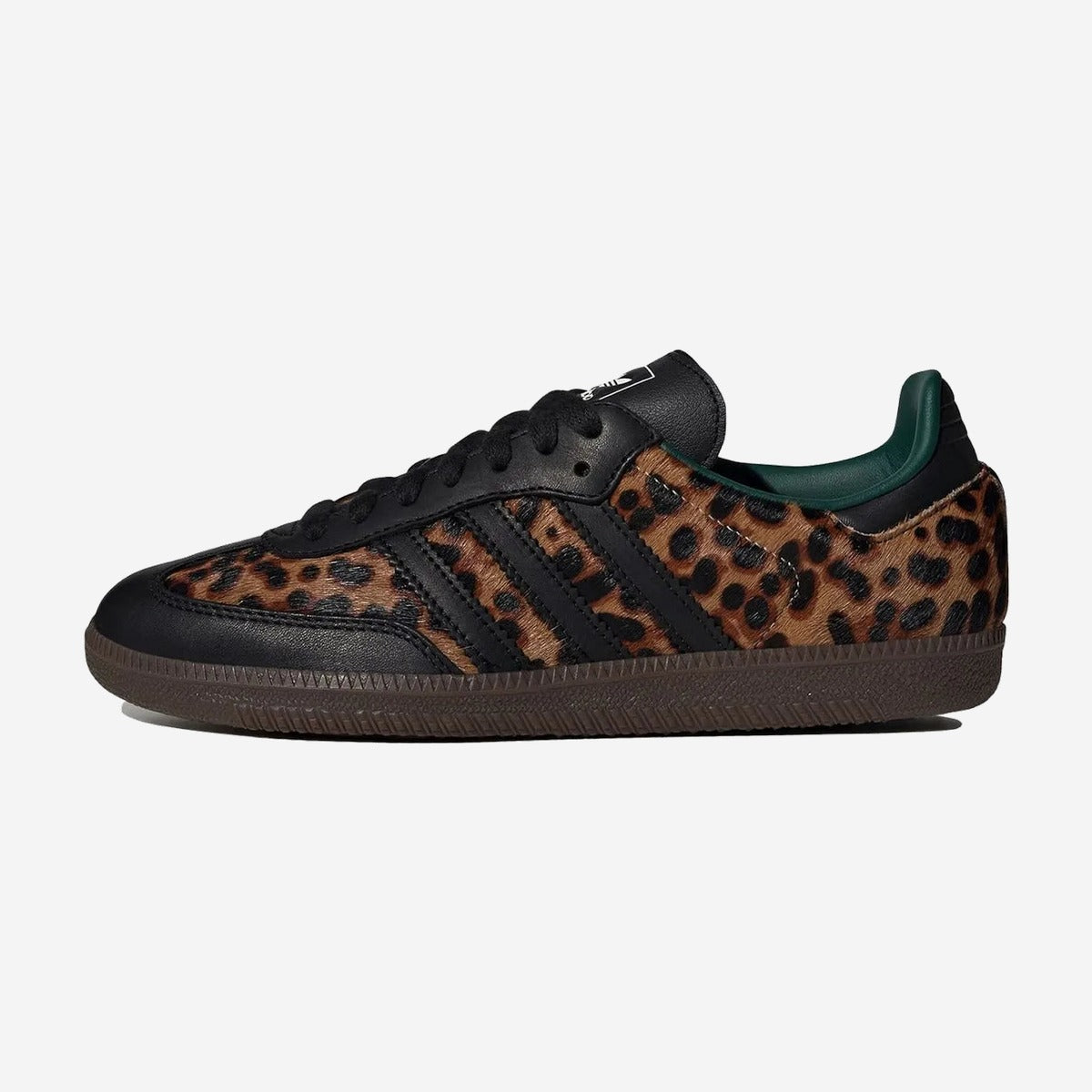 Samba OG Black Green Leopard - JI2735