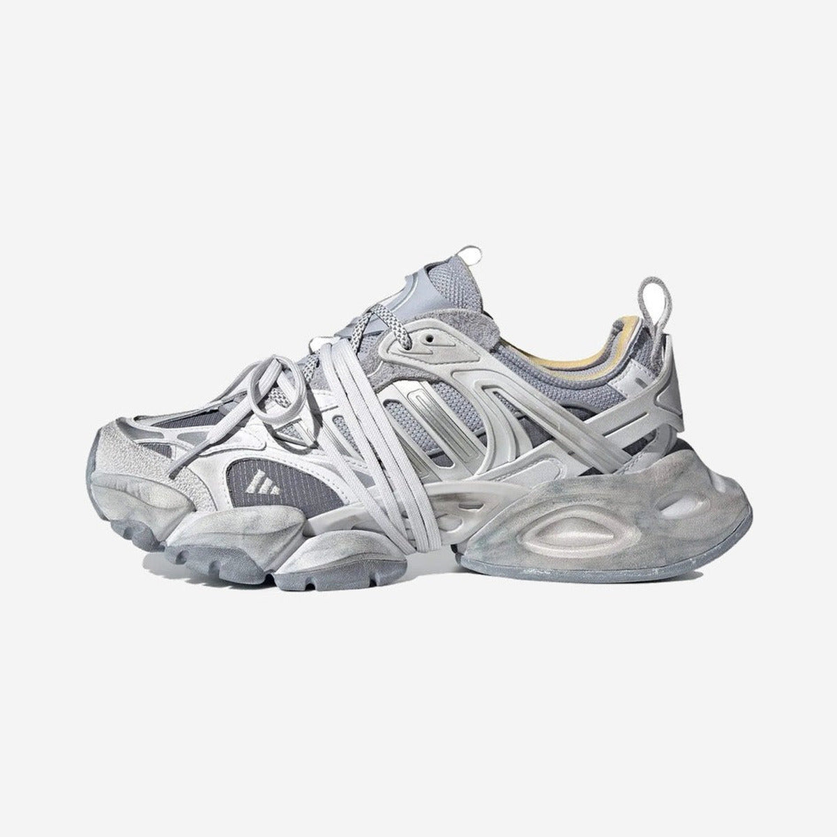 Adidas XLG Runner Deluxe Gray