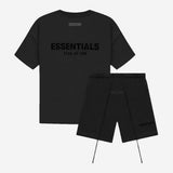 Fear of God Essentials Stretch Limo Summer set "Black"