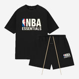 Fear of God Essentials NBA Black White Summer Set