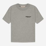 Fear of God Essentials Dark Oatmeal T-shirt