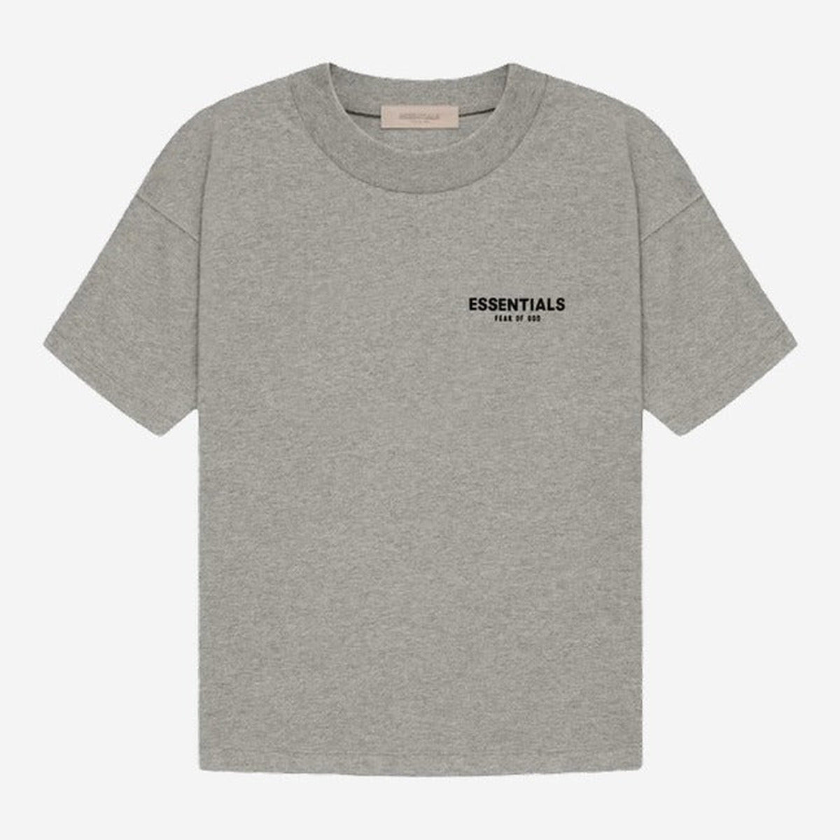 Fear of God Essentials Dark Oatmeal T-shirt