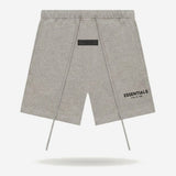 Fear of God Essentials Dark Oatmeal Korte Broek