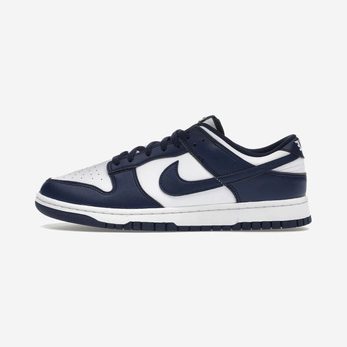 Nike Dunk Low White Midnight Navy