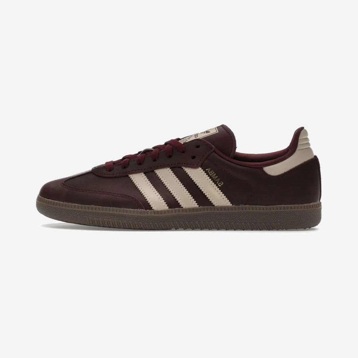 Adidas Samba OG Maroon Crystal Sand