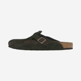 Birkenstock Boston Suede Mocha