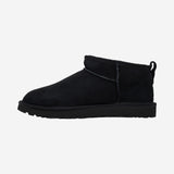 UGG Classic Ultra Mini Boot Black (Women's)