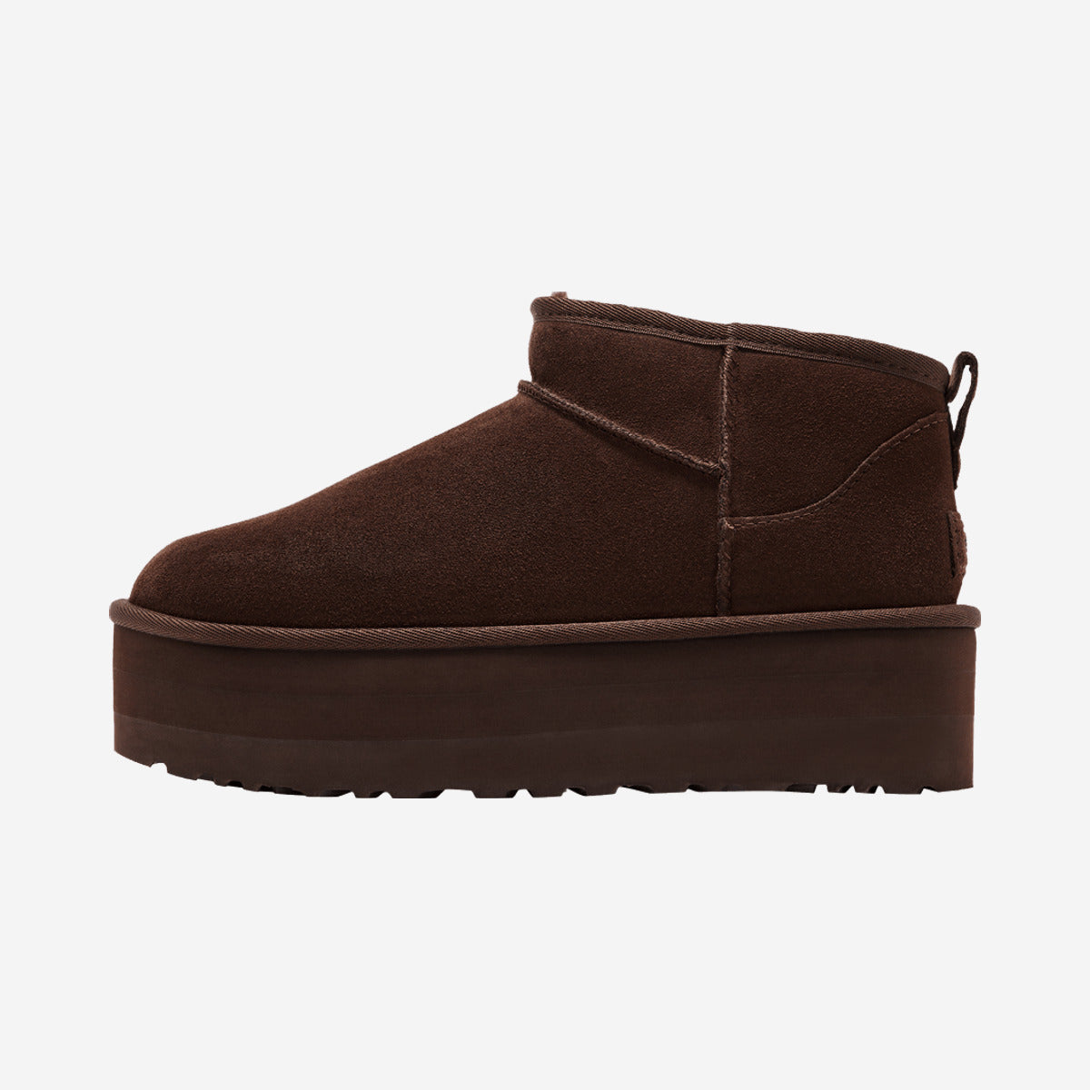 UGG Classic Ultra Mini Platform Boot Burnt Cedar (Women's) 1135092-BCDR — Sneakers UGG su LAB19